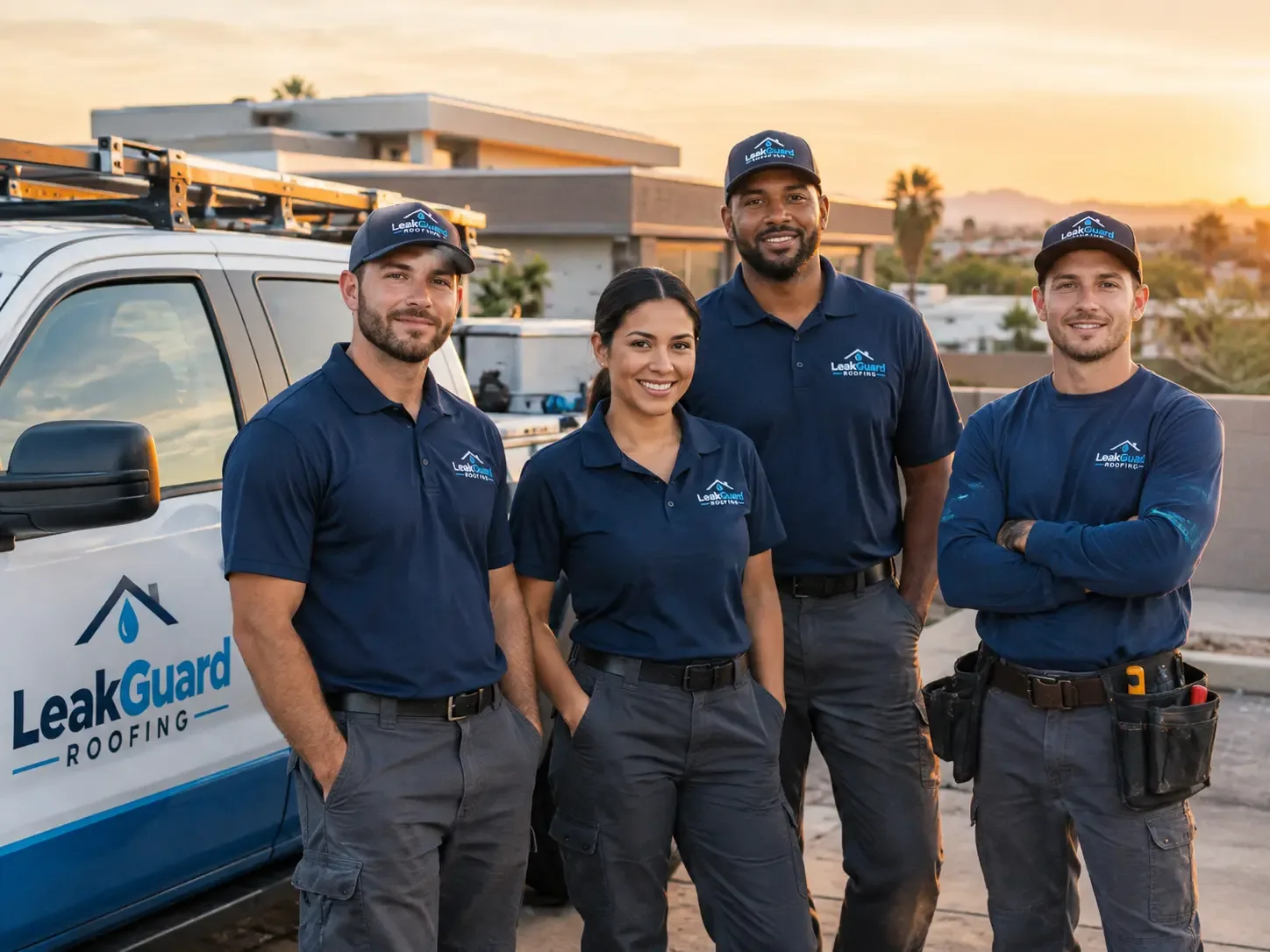 Flat Roof Leak Repair company in Fort Gratiot, MI